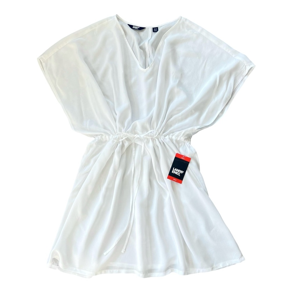 NWT Lands' End Ladies Swim Cover-Up Size XS-S
